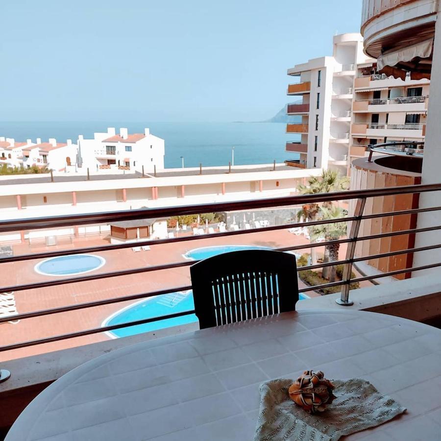 Balcon Los Gigantes Puerto De Santiago Appartamento Puerto de Santiago  Esterno foto